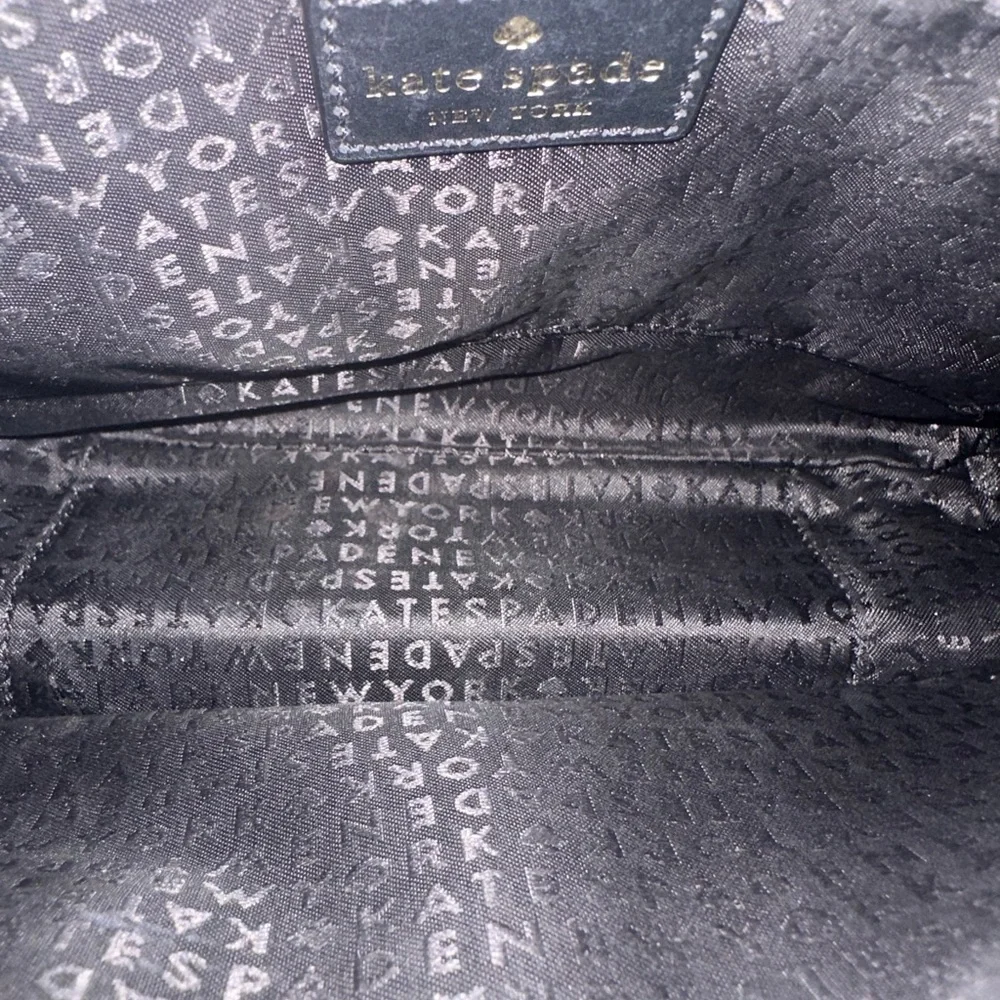 Kate Spade Robinson Lane Chantel Bag + Schuyler Wallet NWT Black Bundle - Picture 12 of 16